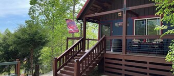 Talley's Cabins und Frühstück durch Dale Hollow Lake .. Richtig, wo du sein willst!