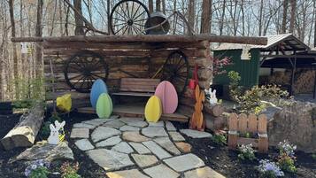 Áreas de la propiedad