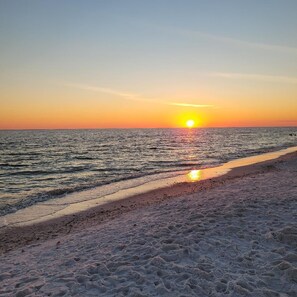Beach nearby