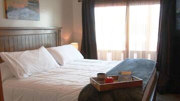 2 soveværelser, strygejern/strygebræt, weekendseng, gratis Wi-Fi