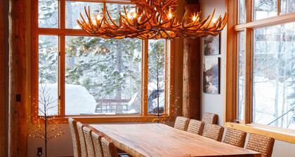 5 Bed/5.5 Bath Ski-in Ski-out Lodge On Granite Ridge