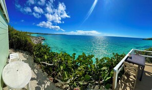 Property grounds - Ranked by VRBO/HomeAway Top 10 Most Unique Rentals Worldwide, Walk to Town. (Hatchet Bay, Eleuthera, Bahamas)