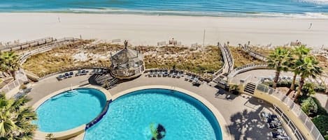 Piscine couverte, piscine chauffée