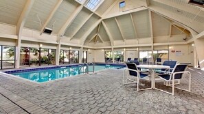Indoor pool, a heated pool - Summer House 606A | Gorgeous Beach front condo! Experience the newly transformed Summer House! (Orange Beach)