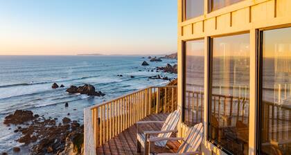 Spectacular Oceanfront, eristäytynyt ranta, himoinut Kailua Bluff kaatuu Wave näkemyksiä