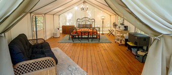 Glamping at Copperhill - Miner