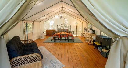 Glamping Ă Copperhill - Mineur
