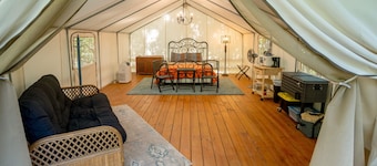 Glamping at Copperhill - Miner
