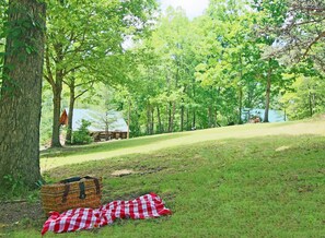 Overnattingsstedets uteområder