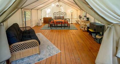 Cooler than your average stay - Glamourous Camping