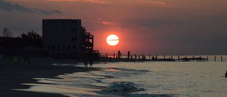 Accommodatie ligt op het strand
