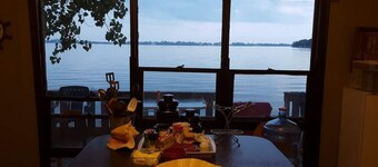West Lake Waterfront Swimming - Free Pontoon Boat!