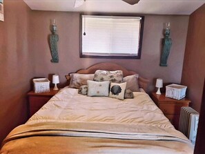 2 chambres, bureau, Wi-Fi gratuit, draps fournis