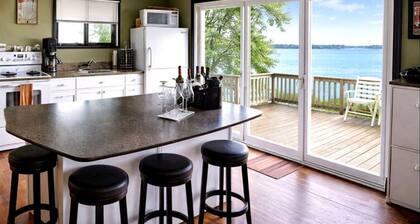 Sandbanks Beach Cottage | Rare Sandy Beach |West Lake | Prince Edward County | Free Pontoon Boat