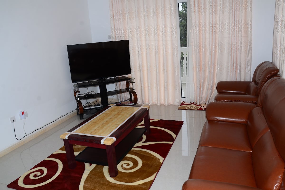 Appartement Royal, 2 chambres, salle de bains attenante | Salle de séjour