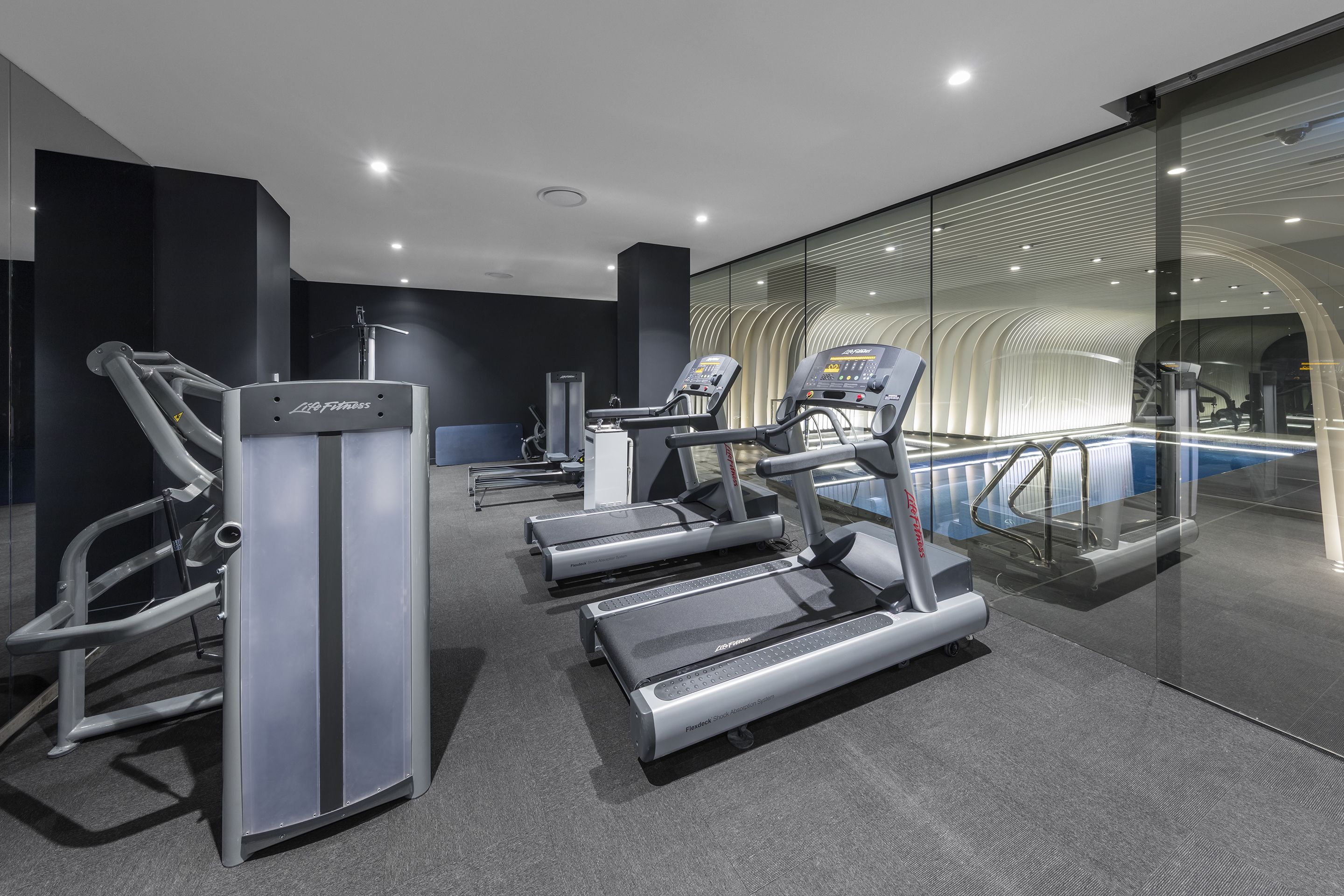 مرفق اللياقة البدنية