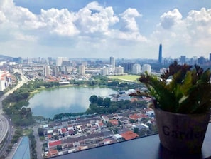 View from room - Cozy House KLCC Jalan Ampang M City (Kuala Lumpur)