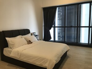 Deluxe Duplex, 2 Bedrooms - Cozy House KLCC Jalan Ampang M City (Kuala Lumpur)