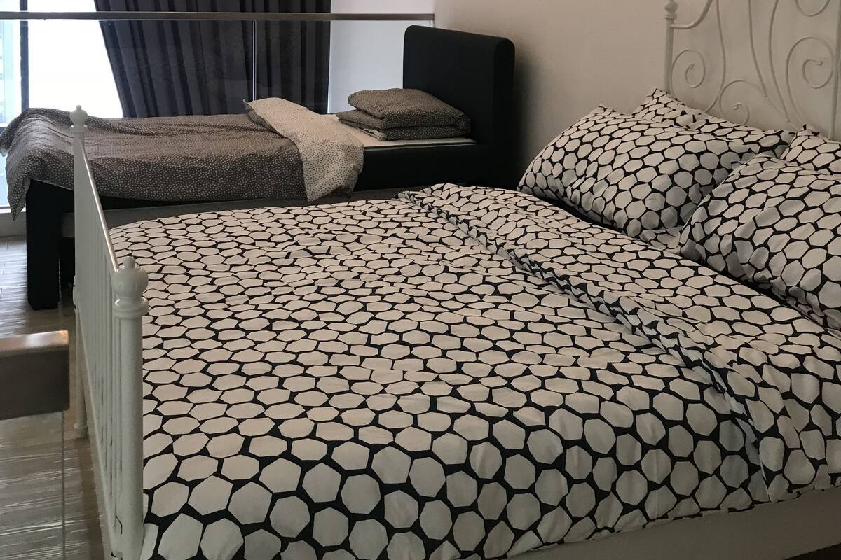 Maisonette, 1 Schlafzimmer | Schreibtisch, Bügeleisen/Bügelbrett, kostenloses WLAN