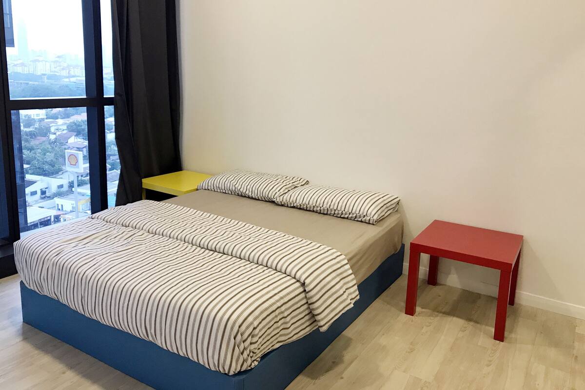 Apartment, 2 Schlafzimmer | Schreibtisch, Bügeleisen/Bügelbrett, kostenloses WLAN