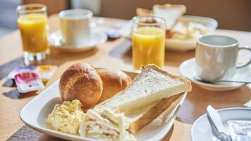 Area sarapan