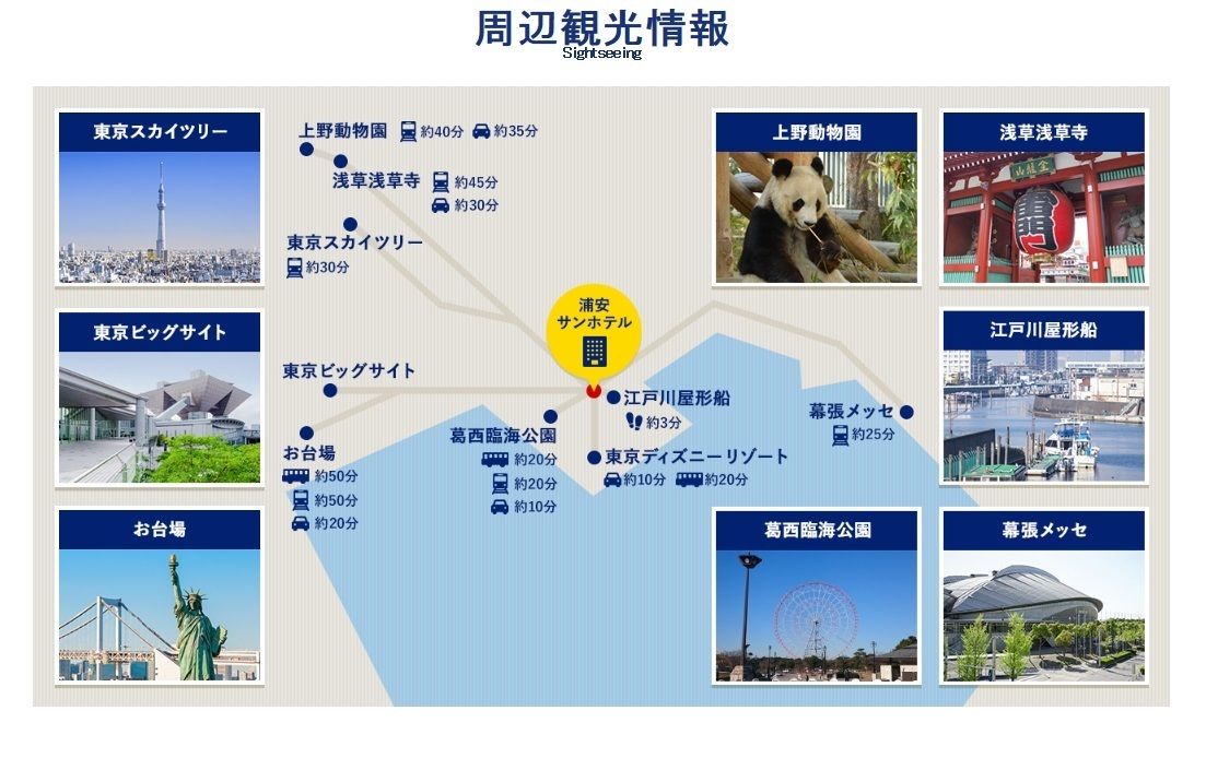 Foto - Urayasu Sun Hotel