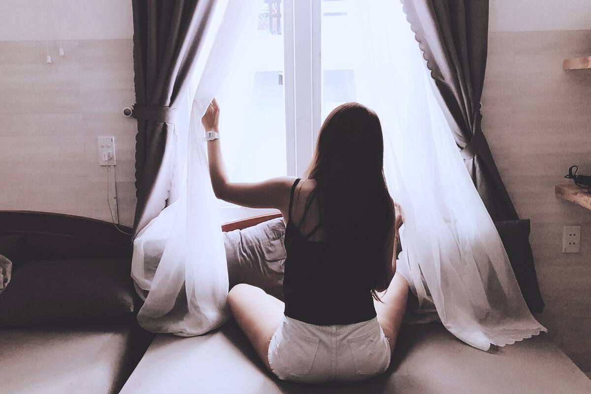 Phòng 4 | 1 phòng ngủ, bộ đồ giường cao cấp