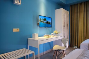 1 chambre, literie de qualité supérieure