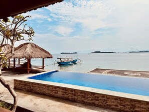 스탠다드 방갈로, 바다 전망 | 테라스/파티오