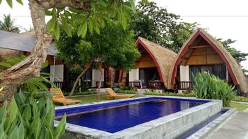 Deluxe Bungalow, Sea View | Free WiFi, bed sheets