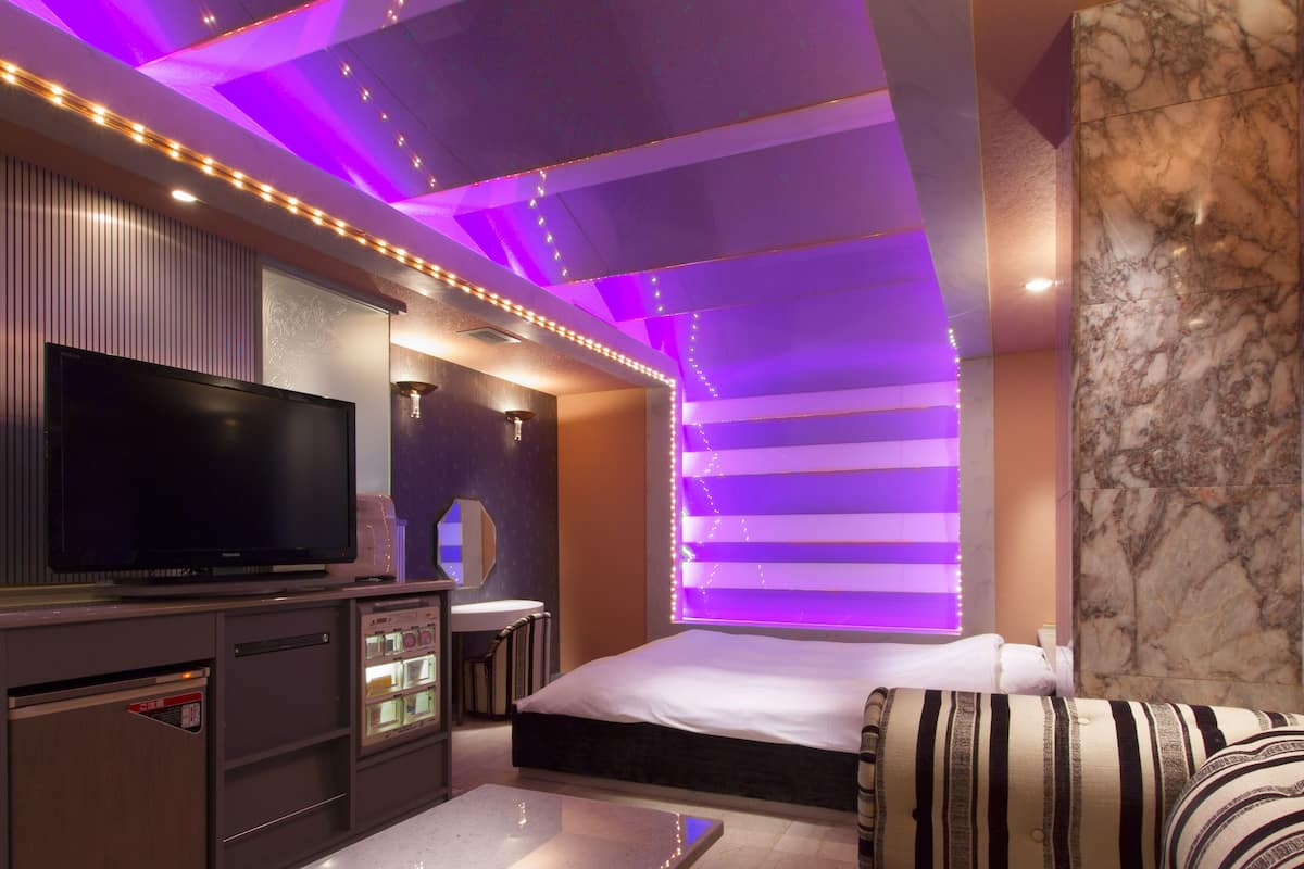 Deluxe Suite, 1 Bedroom, Sauna