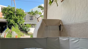 家庭單棟房屋 (4 bedroom, 5 bathroom, 1 kitchen, BBQ) | 私人泳池