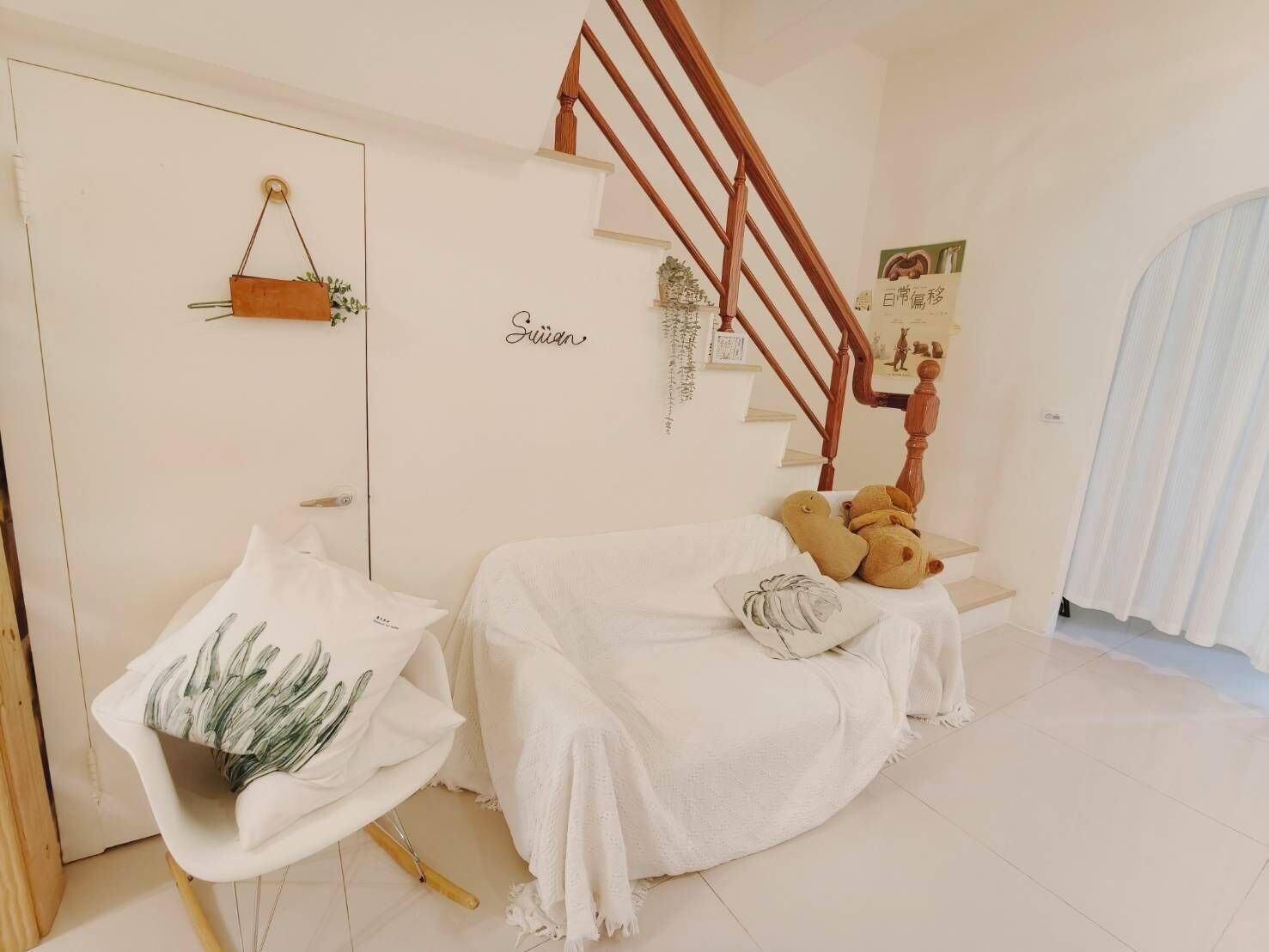 Familienhaus, Nichtraucher, mit Bad (4 bedroom, 5 bathroom, 1 kitchen, BBQ) | Daunenbettdecken, Verdunkelungsvorhänge, kostenloses WLAN, Bettwäsche