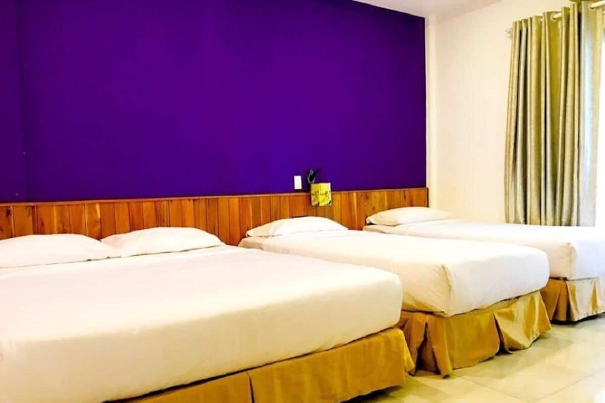 Chambre Triple | 1 chambre, Wi-Fi gratuit