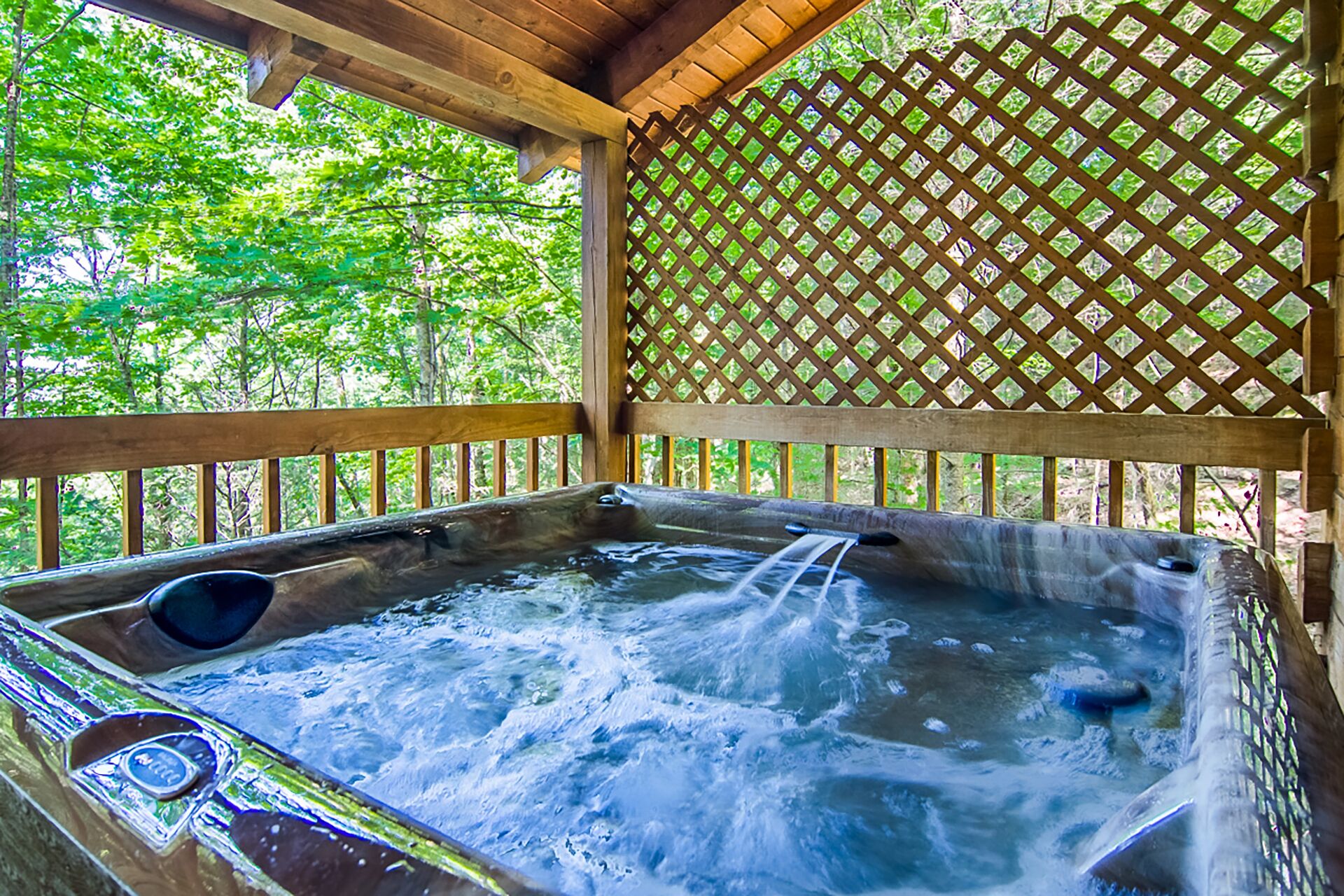 Parco della struttura