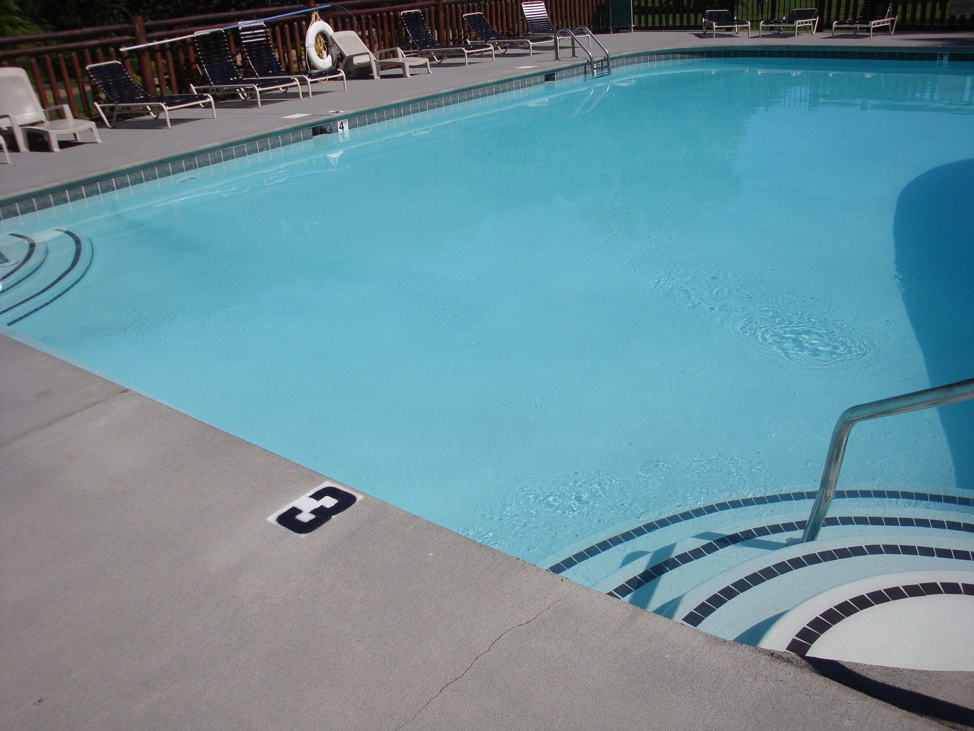 Indoor pool, a heated pool