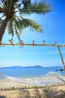 Ubicación a pie de playa