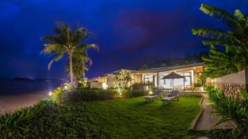 Fachada del alojamiento