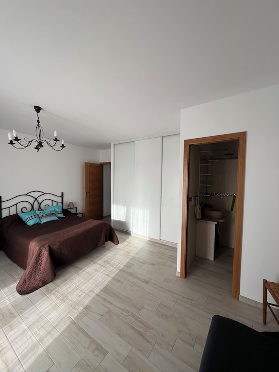 Villa Mitoyenne Tout Confort 80m2 Sur La Route De Calenzana à 5 Km De La Mer. - Calenzana