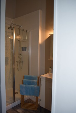 Habitación doble romántica | Regadera en el baño
