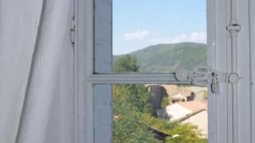 Utsikt fra overnattingsstedet