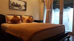 Honeymoon-Villa, 2 Schlafzimmer | 2 Schlafzimmer, kostenloses WLAN