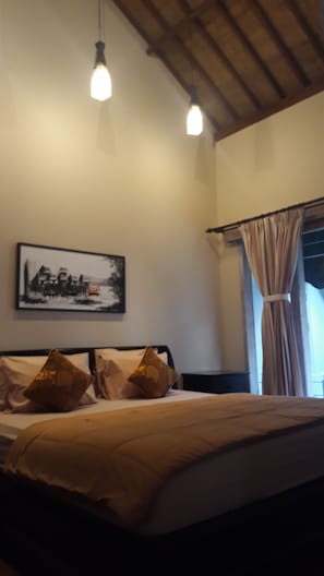 Honeymoon-Villa, 2 Schlafzimmer | 2 Schlafzimmer, kostenloses WLAN