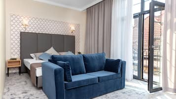 Habitación doble Confort (Plus) | Ropa de cama hipoalergénica y minibar