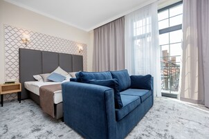 Ropa de cama hipoalergénica y minibar