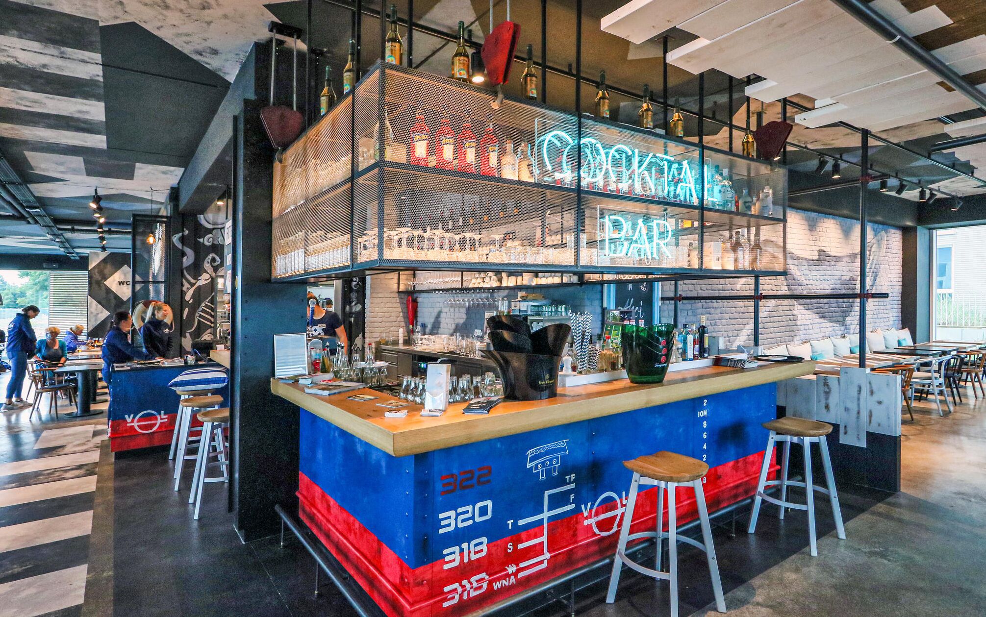 Bar (in loco)
