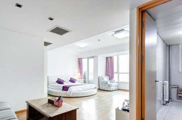 Premium-Doppelzimmer | Schreibtisch, kostenloses WLAN