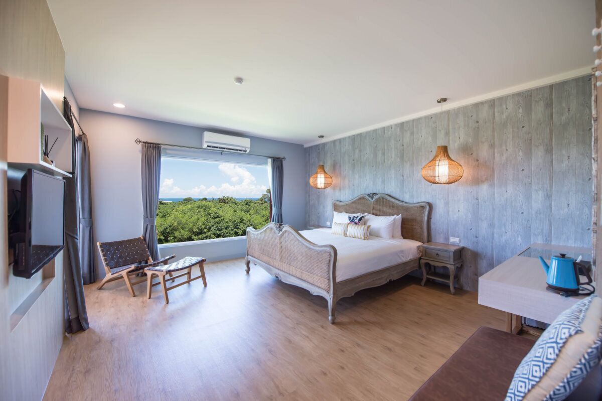 view double | desk, rollaway beds, free wifi