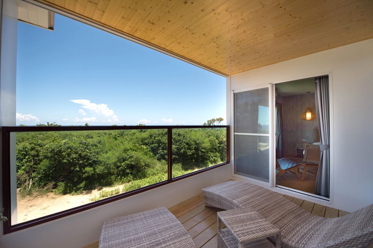 view double | view from room