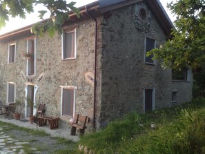 Majoituspaikan julkisivu